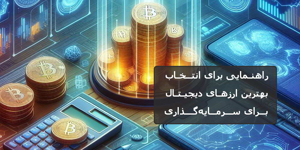 راهنمایی برای انتخاب بهترین ارزهای دیجیتال برای سرمایهگذاری