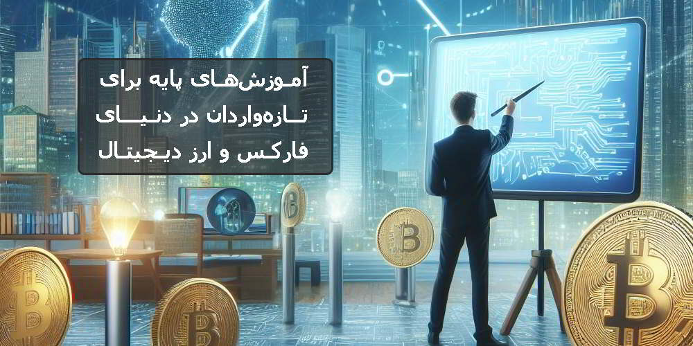 آموزشهای پایه برای تازهواردان در دنیای فارکس و ارز دیجیتال